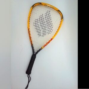 Ektelon Powerfan Nitro 900 Power Level Oversize Tennis Racket Racquet Yellow
